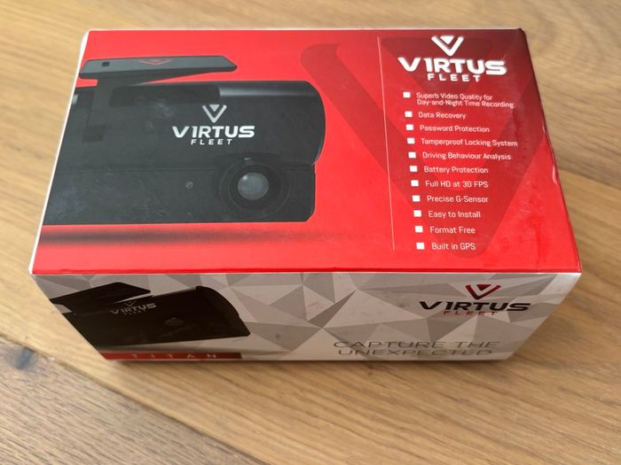 Virtus Dash Cam