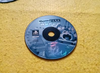 Theme Park World PlayStation 1 Ps1 PlayStation 2 ps2 games Original Pal version