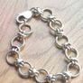 Sterling silver vintage ladies bracelet Image 4