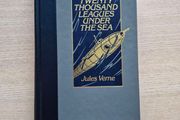 Twenty Thousand Leagues Under the Sea by J Verne Hardcover