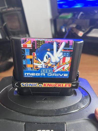 Sega Mega Drive Ultimate Sonic Collection - Sonic 1, 2, 3 & Sonic & Knuckles