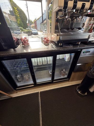 Fully Fitted Coffee Kiosk For Sale  27,500 + Vat