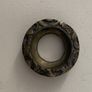 Antique French Solid Brass Candleholder Image 5