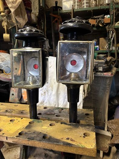carriage lamps