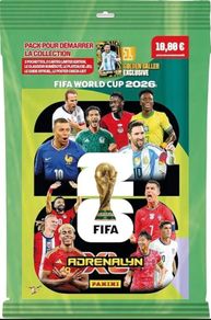 World Cup 2026 Panini Adrenalyn XL Football Trading Cards - SWAP