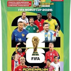 World Cup 2026 Panini Adrenalyn XL Football Trading Cards - SWAP