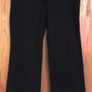 Vintage A-Wear Pinstriped Gangster Trousers 12 Wide leg Image 7