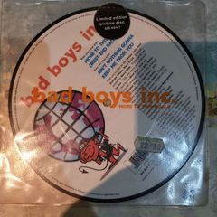 BAD BOYS INC More To This World 7 inch picture disc single