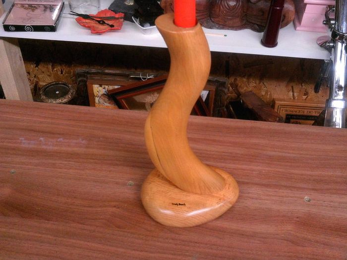 beechwood carving