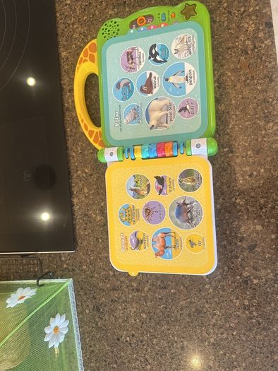 Leap Frog 100 animals book