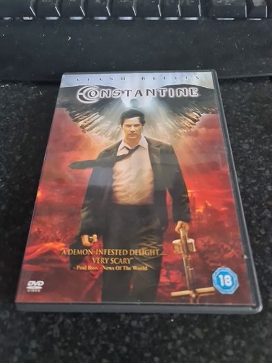 Constantine DVD
