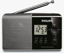 Radio Philips 1850, in box, working good, 2018 years.
