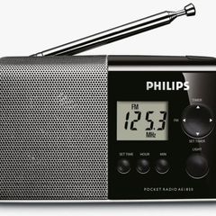 Radio Philips 1850, in box, working good, 2018 years.