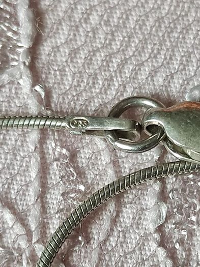 Sterling silver necklace