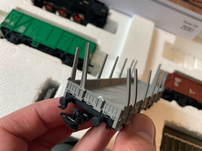 Marklin HO/H0 29361 - Freight Train Start Set - DIGITAL - Track C
