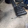 2xbarcelona chair+ footstool Image 2