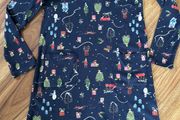 Next navy Christmas dress age 11 excellent condition!
