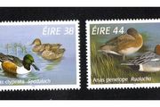 1996 Ireland Fauna &amp; Flora: Freshwater Ducks Commemorative Stamps Mint Never Hinged (MNH)