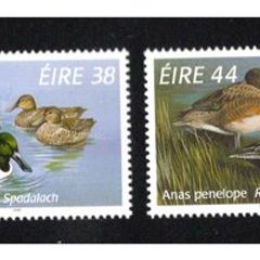1996 Ireland Fauna & Flora: Freshwater Ducks Commemorative Stamps Mint Never Hinged (MNH)