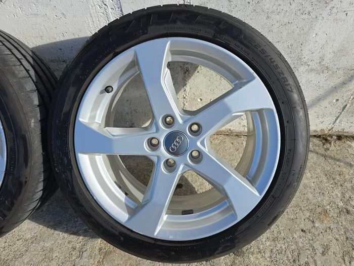 Genuine Audi 17" Alloy Wheels & Falken Azenis FK520 Tyres (225/45/R17)