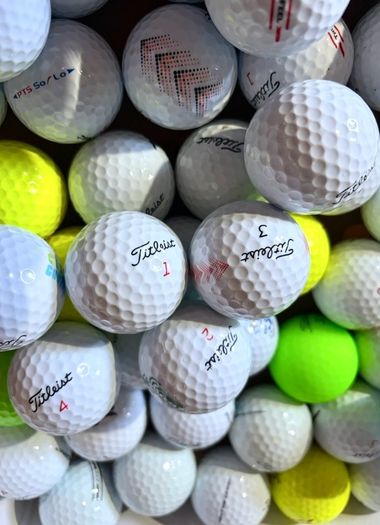 golf balls