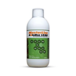MasterLine All In One Lean 500ml - slow growht rate