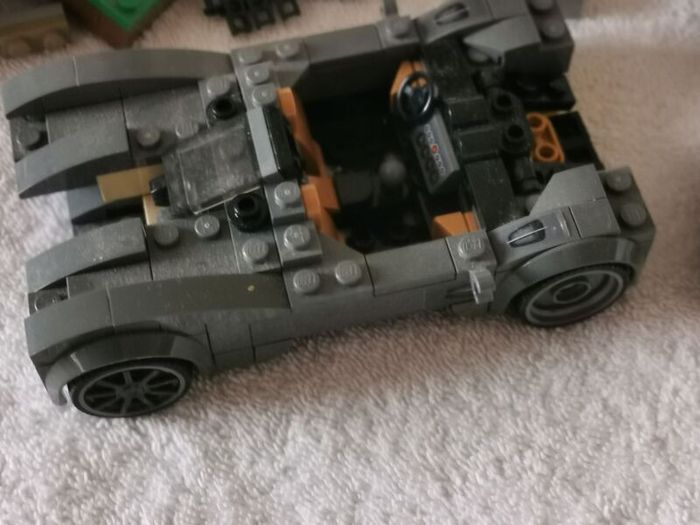 A selection of Lego