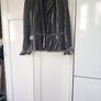 Next Vintage Crushed Velvet Jacket  Silver Grey (14) Image 5