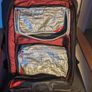 Rockrider Cross-Country Racing Travel Backpack (38L) - Decathlon Cycling & Travel Bag - Black Image 3