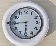 Vintage Junghans wall clock