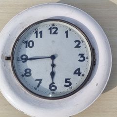 Vintage Junghans wall clock