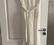 Lennon Courtney White Jumpsuit BNWT
