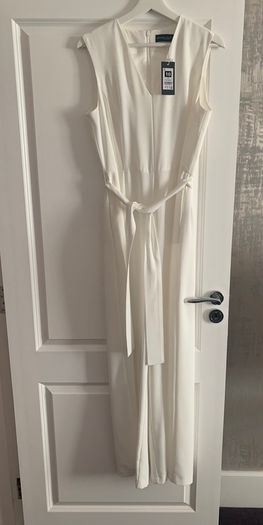 Lennon Courtney White Jumpsuit BNWT