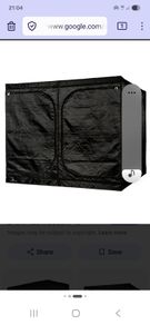Grow Tent & Full Kit S.J. Dr240w