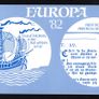 1982 Isle of Man Europa Historic Events Commemorative Stamp Presentation Pack Image 4