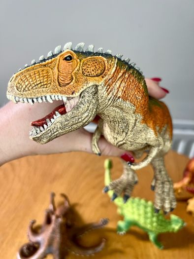 Bundle 8 dinosaurs Schleich Papo