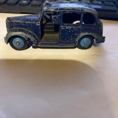 Dinky Toys no.40h,  FX3 Taxi Early 1950s