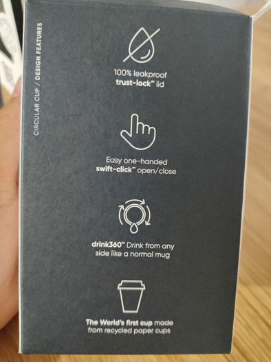 Microsoft Logo coffee cups