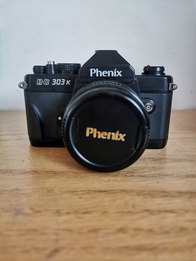Phenix DC-303K Film Camera & 50mm f/1.7 Lens