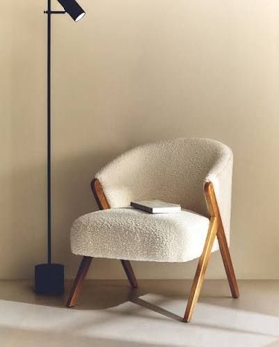 Zara Boucle Chair