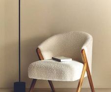 Zara Boucle Chair