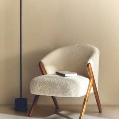 Zara Boucle Chair