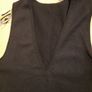 new black stretch v neck Image 2