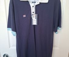 NWT Cutter & Buck Navy  Men's Polo Shirt