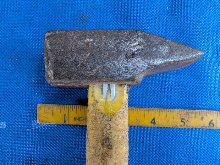 Cross Pein Hammer by Leborgne