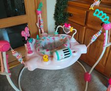 Minnie mouse jumperoo