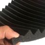48 Pack Black Red 1" X 12" X 12" Acoustic Wedge Studio Foam Sound Absorption Wall Panels Multiple Colours Available, See Photos (free Postage) Image 6