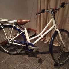 17" Pendleton somerby 8 speed electric ladies bike