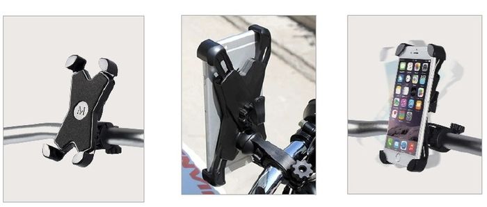 Bike phone holder 360 Rotation