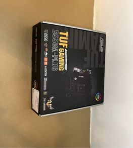 Asus Tuf Gaming B550m-plus